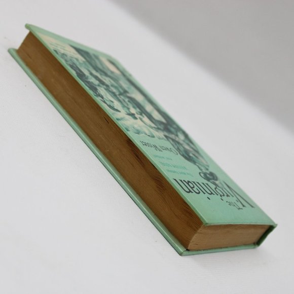 The Virginian Western Novel Owen Wister Pocket Book 1972 Hardcover - Picture 6 of 10